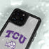 Texas Christian University Horned Frogs Logo Print iPhone 15 Pro Waterproof Case